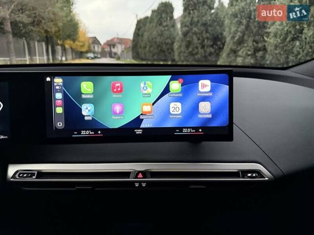 Чорний БМВ iX, об'ємом двигуна 0 л та пробігом 84 тис. км за 48500 $, фото 113 на Automoto.ua