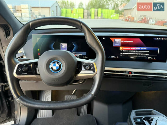 Чорний БМВ iX, об'ємом двигуна 0 л та пробігом 64 тис. км за 45000 $, фото 63 на Automoto.ua