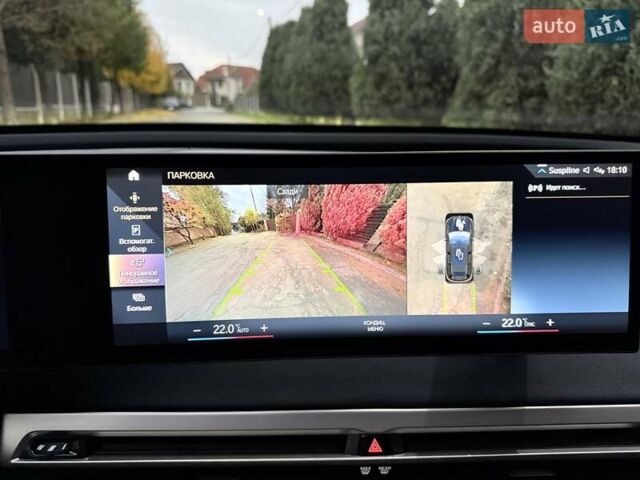 Чорний БМВ iX, об'ємом двигуна 0 л та пробігом 84 тис. км за 48500 $, фото 122 на Automoto.ua