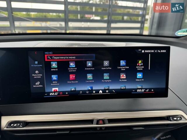 Черный БМВ iX, объемом двигателя 0 л и пробегом 37 тыс. км за 77900 $, фото 25 на Automoto.ua