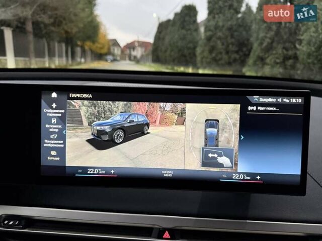 Чорний БМВ iX, об'ємом двигуна 0 л та пробігом 84 тис. км за 48500 $, фото 124 на Automoto.ua