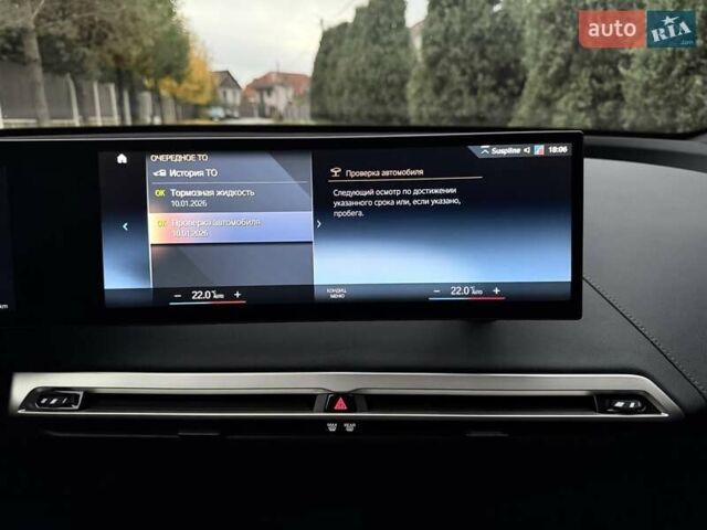 Чорний БМВ iX, об'ємом двигуна 0 л та пробігом 84 тис. км за 48500 $, фото 120 на Automoto.ua
