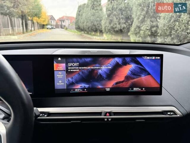 Чорний БМВ iX, об'ємом двигуна 0 л та пробігом 84 тис. км за 48500 $, фото 99 на Automoto.ua