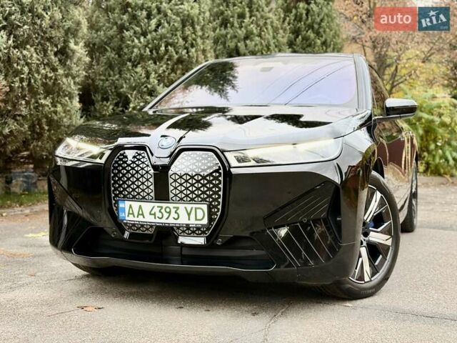 Чорний БМВ iX, об'ємом двигуна 0 л та пробігом 84 тис. км за 48500 $, фото 3 на Automoto.ua