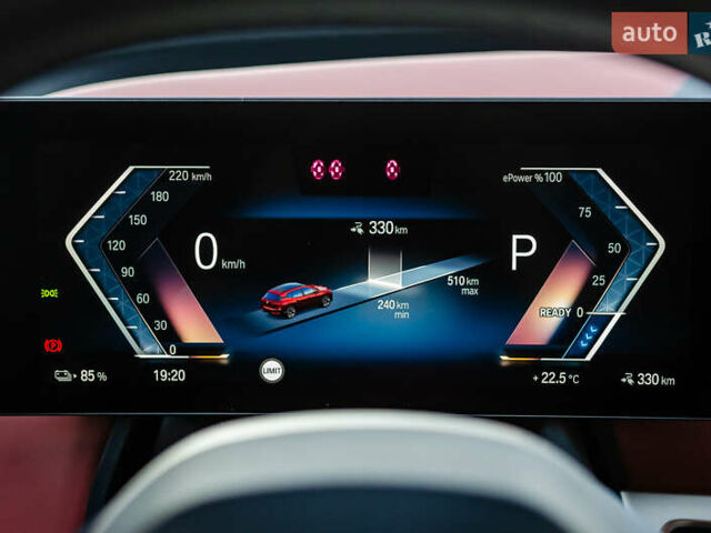 Черный БМВ iX, объемом двигателя 0 л и пробегом 29 тыс. км за 75000 $, фото 21 на Automoto.ua