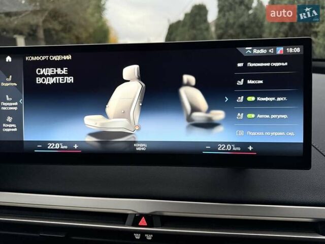 Чорний БМВ iX, об'ємом двигуна 0 л та пробігом 84 тис. км за 48500 $, фото 118 на Automoto.ua