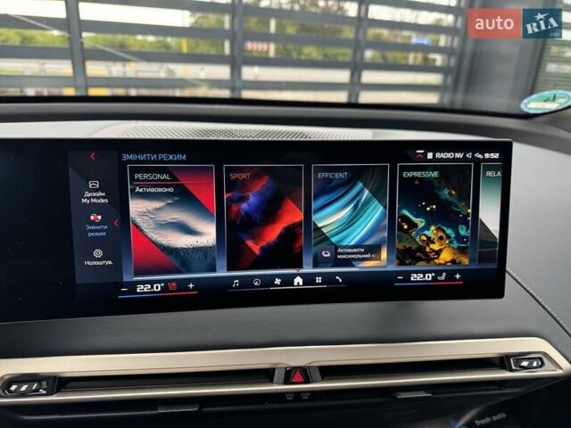 Черный БМВ iX, объемом двигателя 0 л и пробегом 37 тыс. км за 77900 $, фото 26 на Automoto.ua