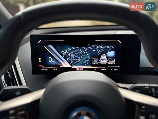 Чорний БМВ iX, об'ємом двигуна 0 л та пробігом 84 тис. км за 48500 $, фото 93 на Automoto.ua