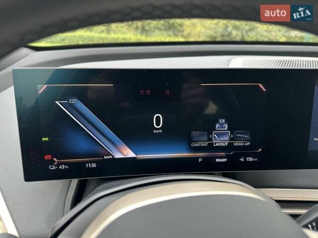 Черный БМВ iX, объемом двигателя 0 л и пробегом 32 тыс. км за 43500 $, фото 25 на Automoto.ua