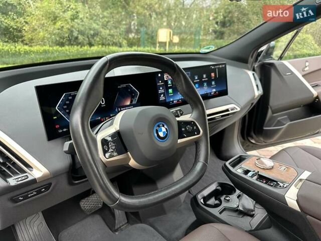 Черный БМВ iX, объемом двигателя 0 л и пробегом 32 тыс. км за 43500 $, фото 20 на Automoto.ua