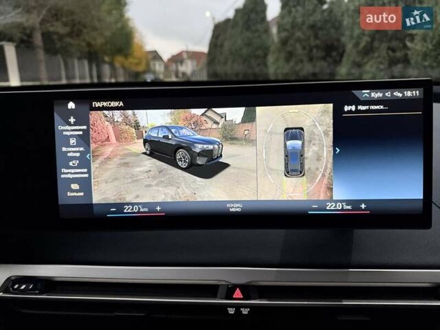 Чорний БМВ iX, об'ємом двигуна 0 л та пробігом 84 тис. км за 48500 $, фото 125 на Automoto.ua
