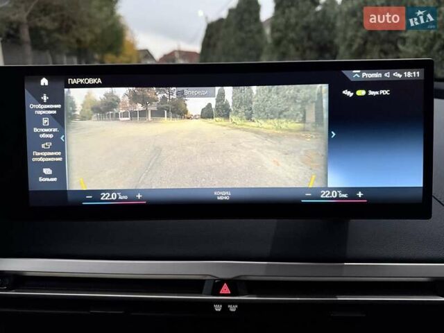 Чорний БМВ iX, об'ємом двигуна 0 л та пробігом 84 тис. км за 48500 $, фото 126 на Automoto.ua