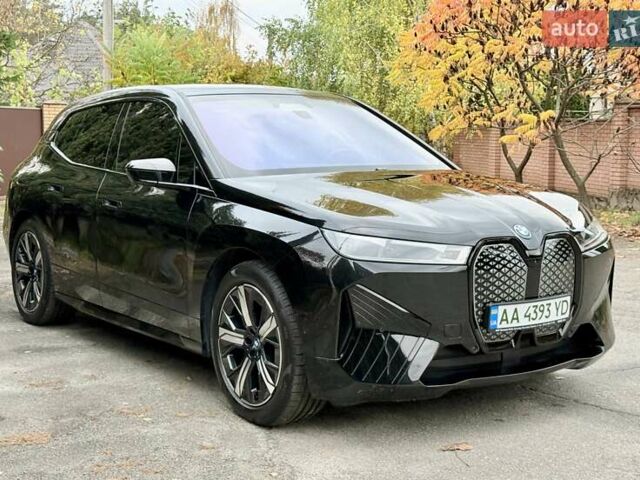 Чорний БМВ iX, об'ємом двигуна 0 л та пробігом 84 тис. км за 48500 $, фото 19 на Automoto.ua