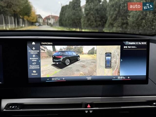 Чорний БМВ iX, об'ємом двигуна 0 л та пробігом 84 тис. км за 48500 $, фото 121 на Automoto.ua