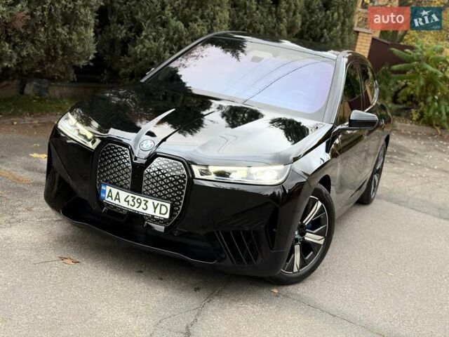 Чорний БМВ iX, об'ємом двигуна 0 л та пробігом 84 тис. км за 48500 $, фото 2 на Automoto.ua
