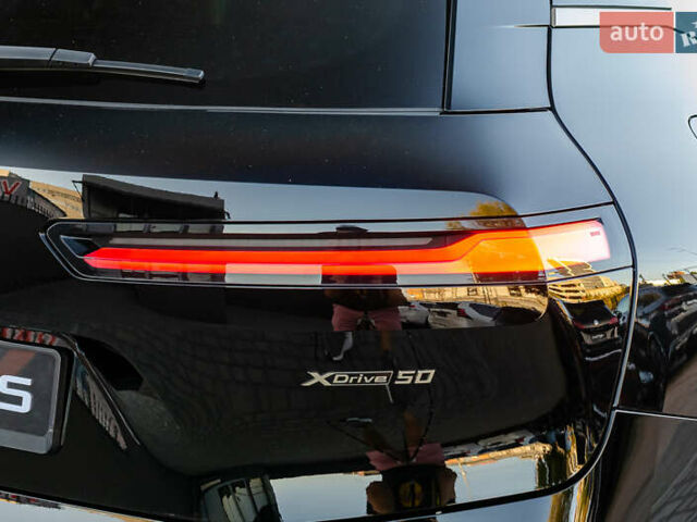 Черный БМВ iX, объемом двигателя 0 л и пробегом 29 тыс. км за 75000 $, фото 14 на Automoto.ua
