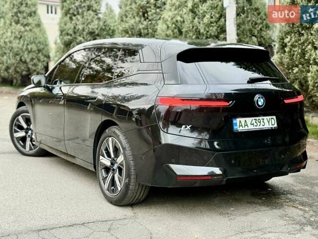 Чорний БМВ iX, об'ємом двигуна 0 л та пробігом 84 тис. км за 48500 $, фото 12 на Automoto.ua