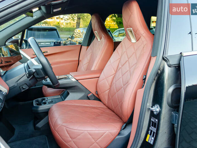 Черный БМВ iX, объемом двигателя 0 л и пробегом 29 тыс. км за 75000 $, фото 28 на Automoto.ua