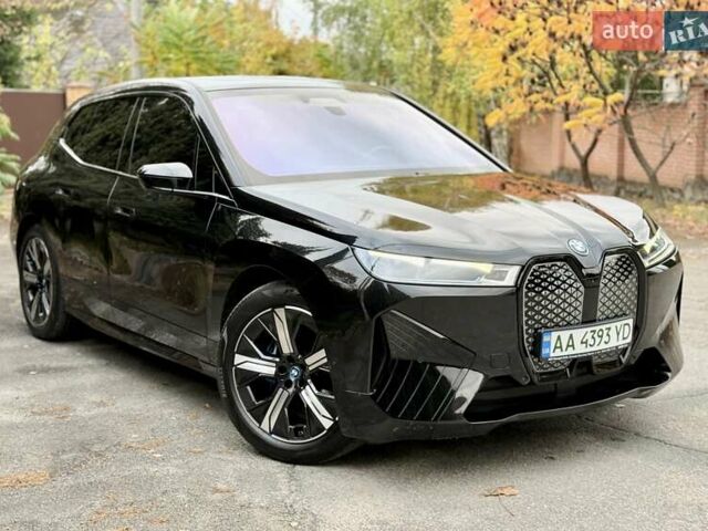 Чорний БМВ iX, об'ємом двигуна 0 л та пробігом 84 тис. км за 48500 $, фото 9 на Automoto.ua
