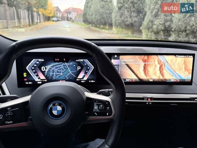 Чорний БМВ iX, об'ємом двигуна 0 л та пробігом 84 тис. км за 48500 $, фото 103 на Automoto.ua