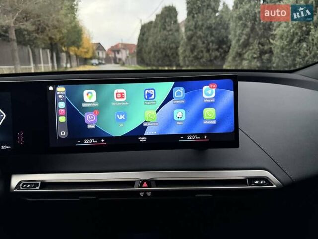 Чорний БМВ iX, об'ємом двигуна 0 л та пробігом 84 тис. км за 48500 $, фото 112 на Automoto.ua