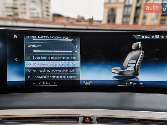 Черный БМВ iX, объемом двигателя 0 л и пробегом 67 тыс. км за 67000 $, фото 81 на Automoto.ua