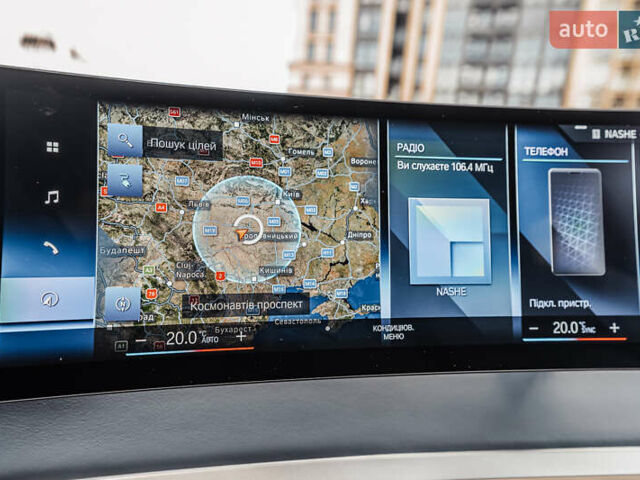 Черный БМВ iX, объемом двигателя 0 л и пробегом 67 тыс. км за 67000 $, фото 73 на Automoto.ua