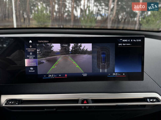 Черный БМВ iX, объемом двигателя 0 л и пробегом 18 тыс. км за 45900 $, фото 36 на Automoto.ua