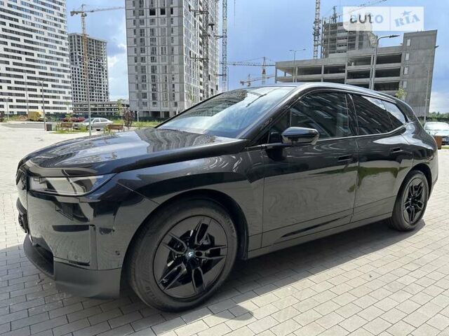 Чорний БМВ iX, об'ємом двигуна 0 л та пробігом 12 тис. км за 73222 $, фото 134 на Automoto.ua