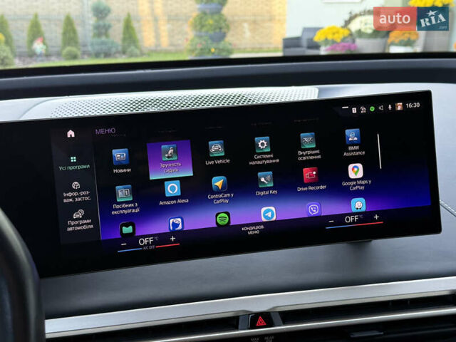 Черный БМВ iX, объемом двигателя 0 л и пробегом 57 тыс. км за 72000 $, фото 61 на Automoto.ua