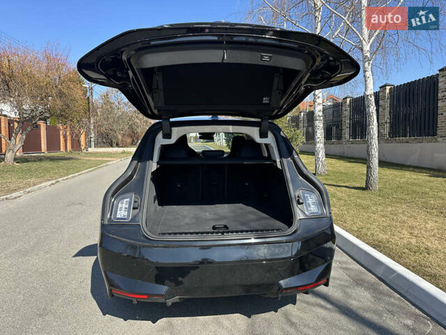 Черный БМВ iX, объемом двигателя 0 л и пробегом 83 тыс. км за 57700 $, фото 14 на Automoto.ua