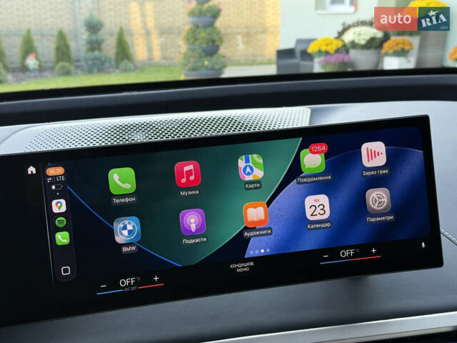Черный БМВ iX, объемом двигателя 0 л и пробегом 57 тыс. км за 72000 $, фото 68 на Automoto.ua