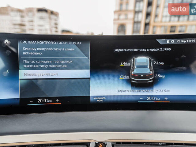 Черный БМВ iX, объемом двигателя 0 л и пробегом 67 тыс. км за 67000 $, фото 89 на Automoto.ua