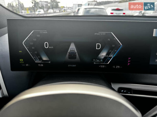 Черный БМВ iX, объемом двигателя 0 л и пробегом 71 тыс. км за 48240 $, фото 47 на Automoto.ua