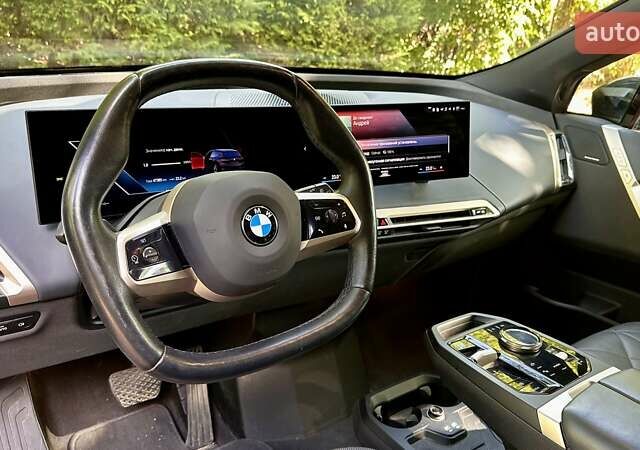 Черный БМВ iX, объемом двигателя 0 л и пробегом 48 тыс. км за 48000 $, фото 28 на Automoto.ua