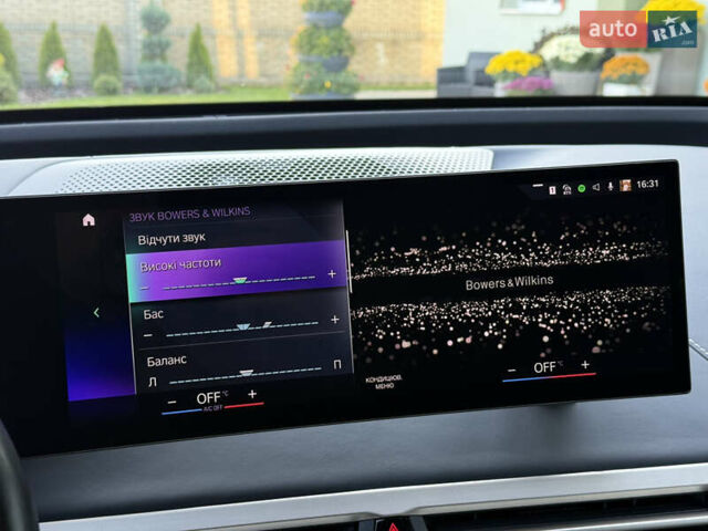 Черный БМВ iX, объемом двигателя 0 л и пробегом 57 тыс. км за 72000 $, фото 65 на Automoto.ua