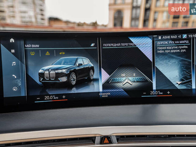 Черный БМВ iX, объемом двигателя 0 л и пробегом 67 тыс. км за 67000 $, фото 78 на Automoto.ua