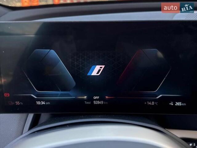 Черный БМВ iX, объемом двигателя 0 л и пробегом 93 тыс. км за 49999 $, фото 7 на Automoto.ua