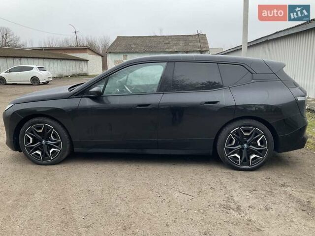 Чорний БМВ iX, об'ємом двигуна 0 л та пробігом 208 тис. км за 36499 $, фото 7 на Automoto.ua