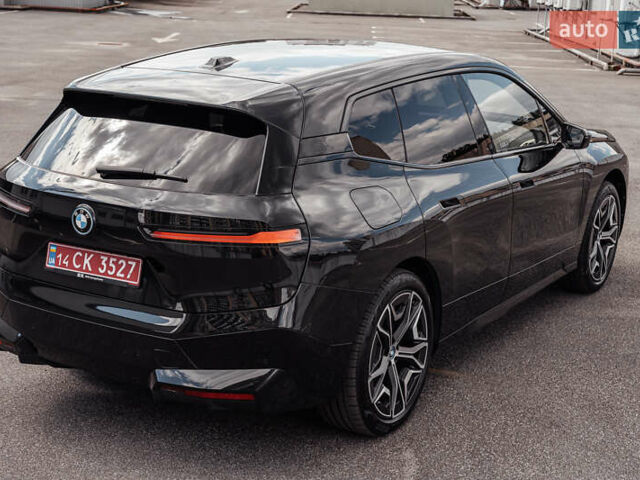 Черный БМВ iX, объемом двигателя 0 л и пробегом 67 тыс. км за 67000 $, фото 14 на Automoto.ua