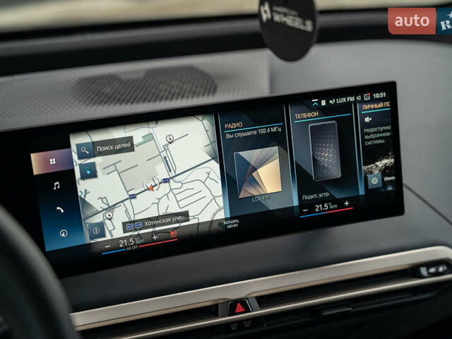 Черный БМВ iX, объемом двигателя 0 л и пробегом 40 тыс. км за 59900 $, фото 37 на Automoto.ua