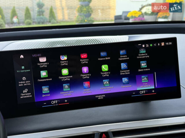 Черный БМВ iX, объемом двигателя 0 л и пробегом 57 тыс. км за 72000 $, фото 62 на Automoto.ua