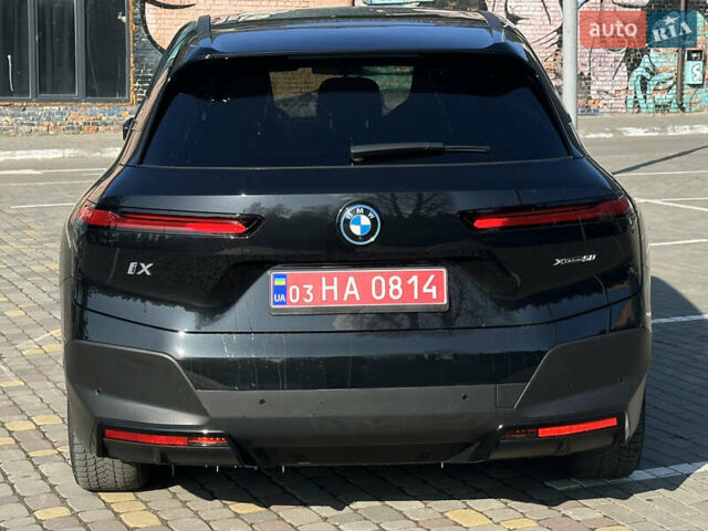Черный БМВ iX, объемом двигателя 0 л и пробегом 113 тыс. км за 47500 $, фото 16 на Automoto.ua