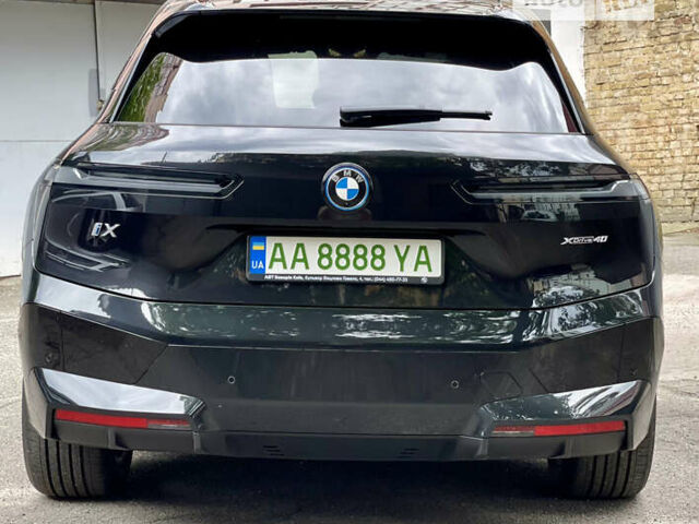 Чорний БМВ iX, об'ємом двигуна 0 л та пробігом 9 тис. км за 83000 $, фото 15 на Automoto.ua