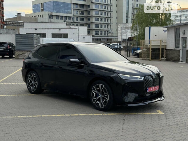 Чорний БМВ iX, об'ємом двигуна 0 л та пробігом 17 тис. км за 58600 $, фото 4 на Automoto.ua