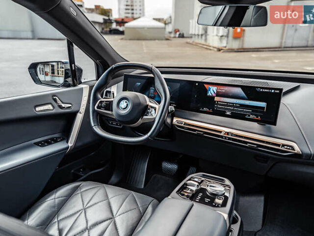 Черный БМВ iX, объемом двигателя 0 л и пробегом 67 тыс. км за 67000 $, фото 45 на Automoto.ua