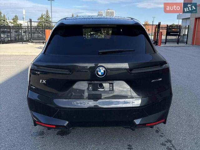 Черный БМВ iX, объемом двигателя 0 л и пробегом 93 тыс. км за 49999 $, фото 3 на Automoto.ua