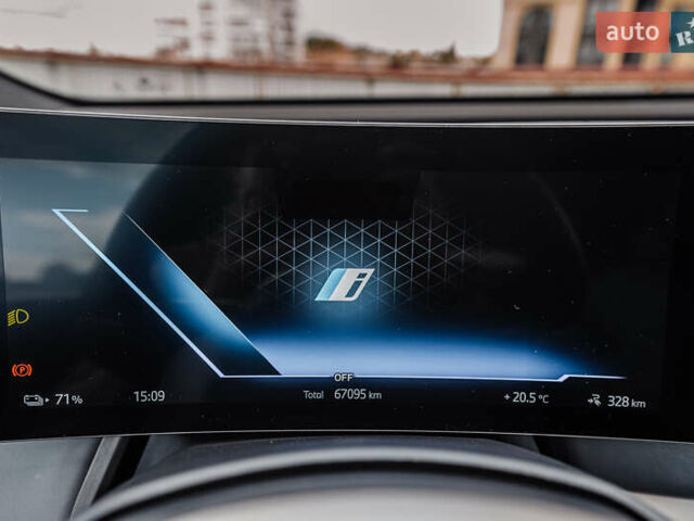 Черный БМВ iX, объемом двигателя 0 л и пробегом 67 тыс. км за 67000 $, фото 75 на Automoto.ua