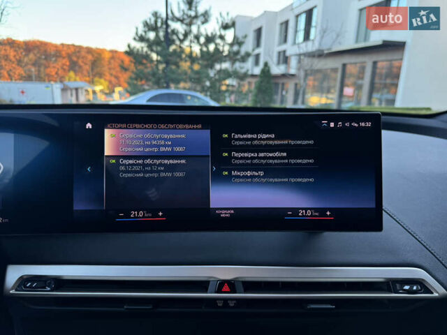 Черный БМВ iX, объемом двигателя 0 л и пробегом 125 тыс. км за 42800 $, фото 47 на Automoto.ua