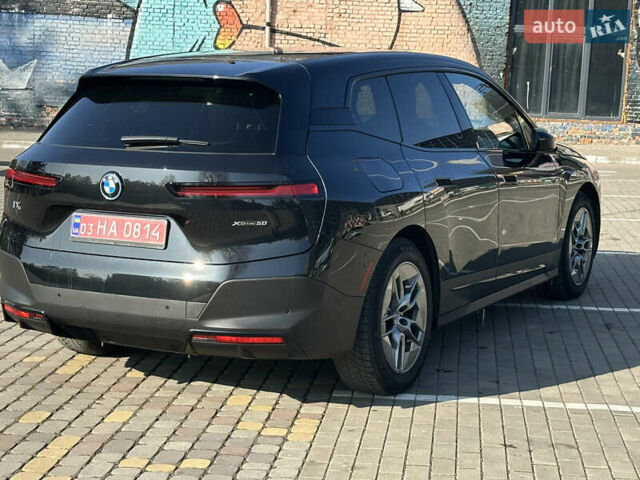 Черный БМВ iX, объемом двигателя 0 л и пробегом 113 тыс. км за 47500 $, фото 17 на Automoto.ua